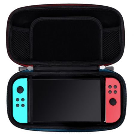 Trust Gaming GXT 1248 Estuche Rígido para Nintendo Switch, Switch OLED y Switch Lite - Negro